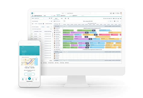 Field service salesforce. With Field Service, you get the tools that you need to manage work orders, scheduling, and your mobile workforce. Here are some of the things you can do. • ... 