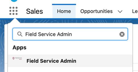 Field service settings salesforce.  Users will need read/write access Salesf...