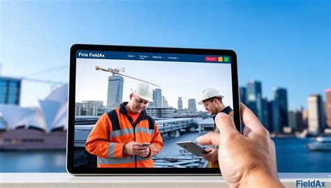 Field service solution.  We are the largest Field Service provider in Australia to t...