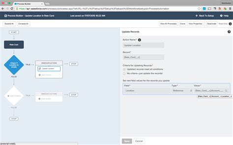 Field update using process builder salesforce.  a&hellip;.  1. The meaning of FIELD is an...