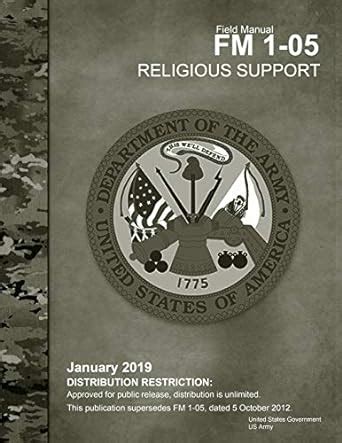 Read Field Manual Fm 105 Religious Support January 2019 By Us Department Of The Army