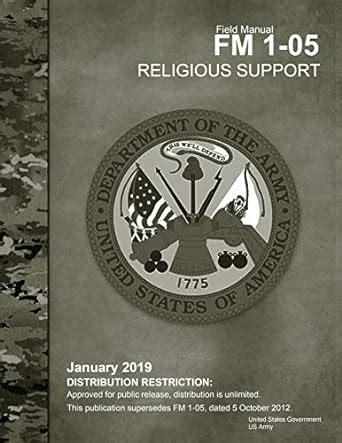 Download Field Manual Fm 105 Religious Support January 2019 By Us Department Of The Army