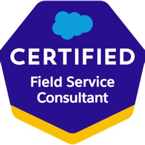 Field-Service-Consultant Zertifizierung