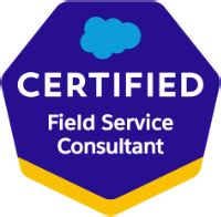 Field-Service-Consultant Zertifizierung
