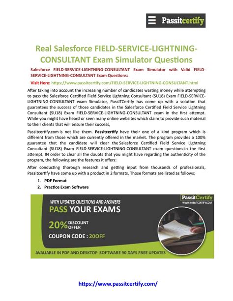 Field-Service-Lightning-Consultant Certification Questions