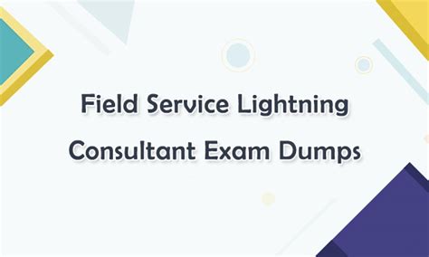 Field-Service-Lightning-Consultant Unterlage