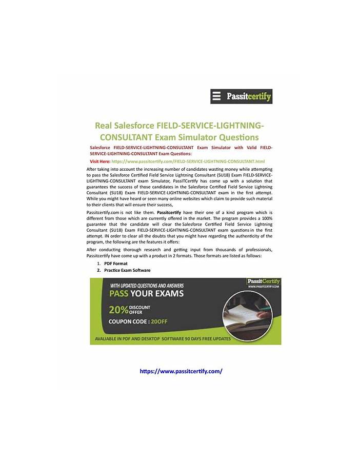 Field-Service-Lightning-Consultant Zertifizierungsfragen