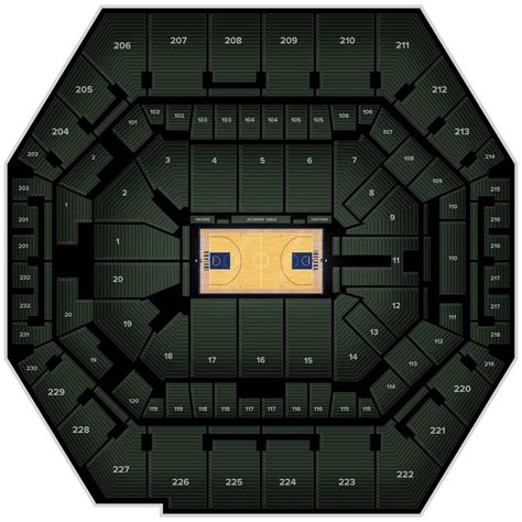 Oct 21, 2023 · Brick Breeden Fieldhouse with Seat Numbers. The 