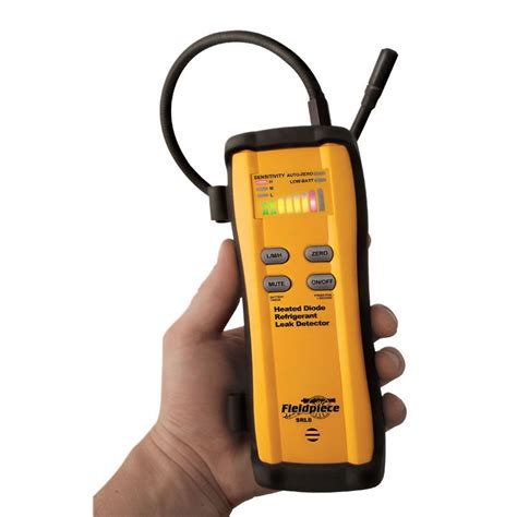 Fieldpiece SRL8 Heated Diode HVAC Refrigerant Leak Detector