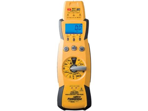 Fieldpiece hs36 troubleshooting.  Whether you&rsquo;re new to the trade or a full-on master, Fieldpi...