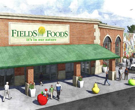 Fields Foods Lafayette Square store up for sale
