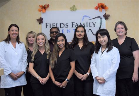 Fields family dentistry. Opening Hours. Welcome to our dental office! Our team is dedicated to providing top-quality care in a warm and friendly environment. We use the latest technology and techniques to ensure that your visit is efficient and effective. 