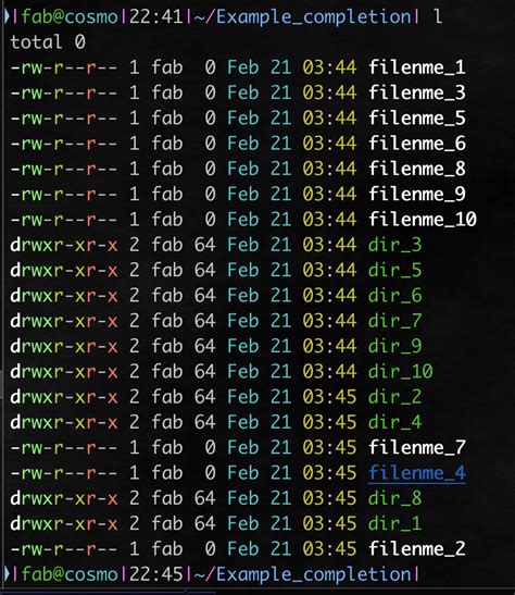 Fields in the Output of ls -ltr for a directory - UNIX