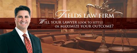 Fields law firm. Main Office: 11211 Prosperity Farms Road, Suite C-301 Palm Beach Gardens, Florida 33410 Map → 
