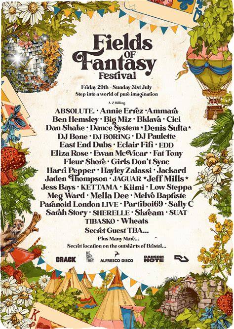 Fields of Fantasy Festival, Secret Location – Headfirst Bristol