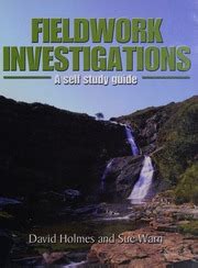 Fieldwork investigations a self study guide. - Free manael 28 hp marlner needpropeller guide.