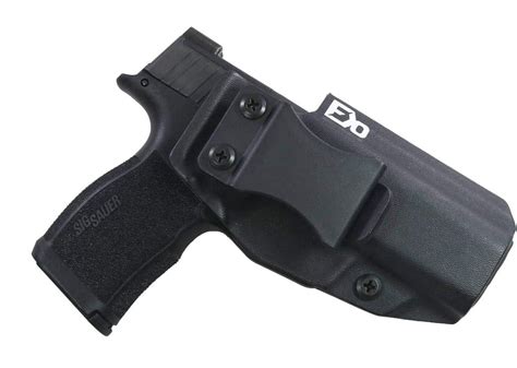 The Fierce Defender IWB Kydex Holster is an appendix carry holster th