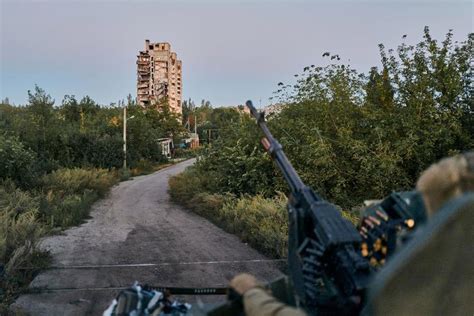 Fierce fighting persists in Ukraine’s east as Kyiv reports nonstop assaults by Russia on a key city
