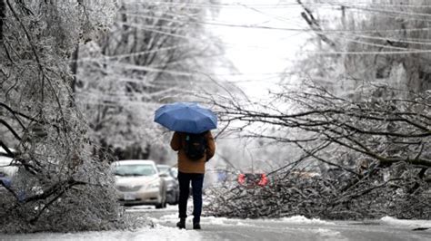 Fierce storm system leaves more than a million without power in Quebec and Ontario