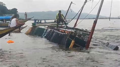 Fierce winds cause panic on ferry that capsizes in Philippines, killing at least 26, officials say