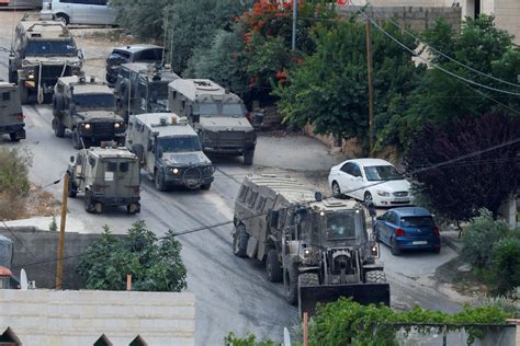 Fiercest fighting in years erupts in West Bank camp of Jenin, at least 5 Palestinians killed