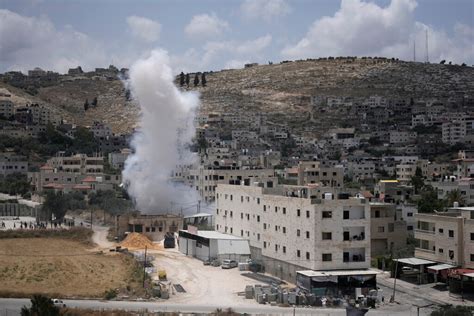 Fiercest fighting in years erupts in West Bank city of Jenin, at least 5 Palestinians killed