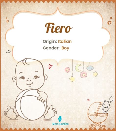 Fiero - Baby Name Meaning, Origin, and Popularity Nameberry