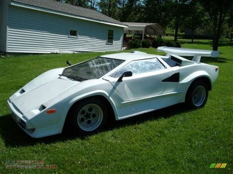 1988 Lamborghini Diablo Replica/kit car Additional Info: DnR replica Lamborghini Diablo 1988 fiero stretched wheel based kit car. nice car with really quite nice paint. Very straight for a fiberglass kit car. Body and paint was definitely professionally done. . 