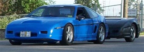 Fiero trailer. .  ...