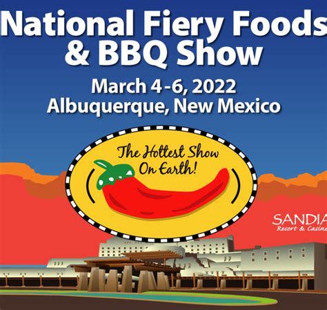Fiery Food Show Albuquerque 2023