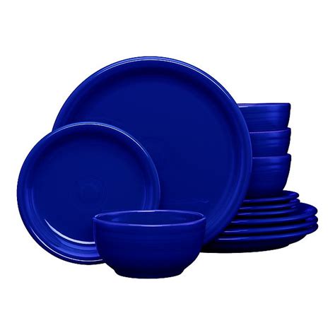 Fiesta 12-Piece Bistro Dinnerware Set Twilight