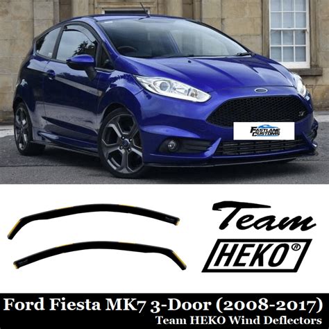 Fiesta Mk7 Wind Deflectors - Ford Owners Club