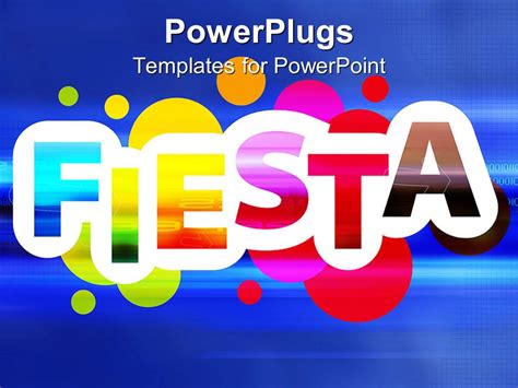 Fiesta Powerpoint Template