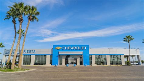 Fiesta chevrolet. Fiesta Chevrolet is the Rio Grande Valley's leader in Chevrolet sales and customer service! 4002 S HIGHWAY 281, Edinburg, TX 78542. 