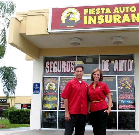 Let Fiesta Auto Insurance Center / Store Fl 