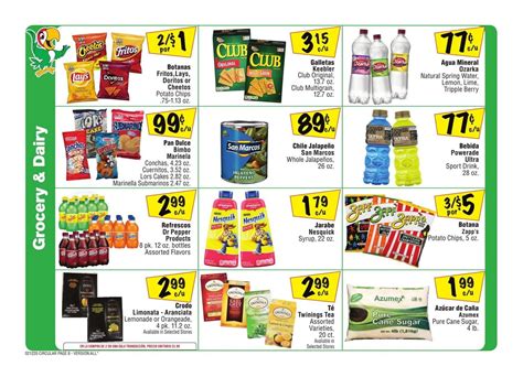 The Weekly Ad program of Fiesta Mart offers 