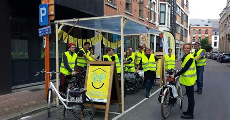 Fietsenstallingen in Hasselt - fietsenwerk.be