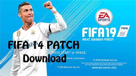 Fifa 14 patch fifa 19 pc download