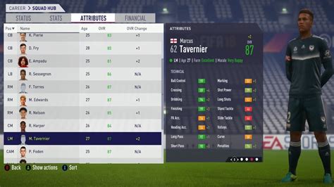 Fifa 18 career potential