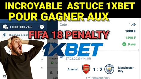 Fifa 18 penalty 1xbet