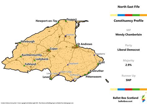 Fife North East parliamentary constituency - Election 2024