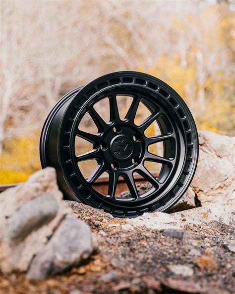Built for the trails ahead. Unique, high quality off-road truck wheels available in multiple colors, designs, and aggressive off road stance fitments. Our adventure-ready wheels fit tons of new and older vehicles such as: Ford Bronco, Toyota Land Cruiser, Ford F150/Raptor, Jeep Wrangler, Volkswagen Atlas and many more. 