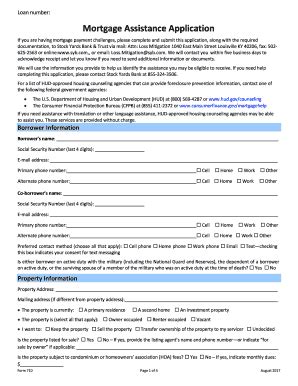 Fifth Assistance Application Form Fill Out and Sign Printable PDF