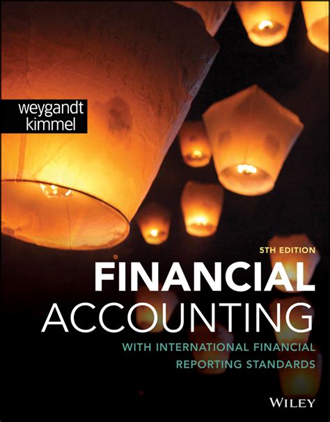 Fifth Canadian Edition Financial Accounting Wiley Solutions