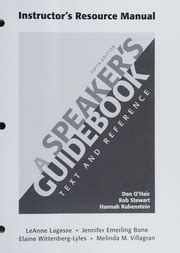 Fifth Edition Guidebook Speakers