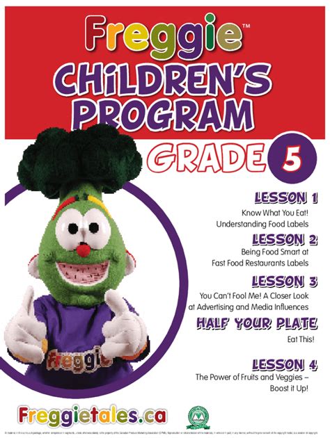 Fifth Grade Nutrition Resources for Teaching Healthy Eating