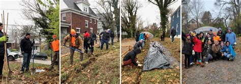 Fifth Third Sustainability BRG Plants Trees for Orchard