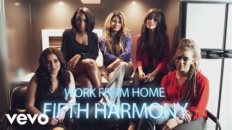 Fifth harmony work from home cast