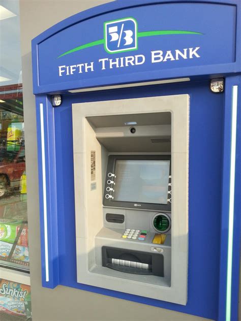 Fifth third bank and atm. Fifth Third Bank has opened a new financial center inside Cincinnati/Northern Kentucky International Airport. The center, located in Concourse B, will provide all banking … 