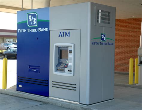 Fifth third bank atm machines. Fifth Third Bank is part of a nationwide network of more than 40,000 fee-free ATMs. Customers of Fifth Third Bank can use their Fifth Third debit, ATM or prepaid card to conduct transactions fee-free from ATMs listed on our ATM locator on 53.com or our Mobile Banking app. Fees will apply when using your credit card at any ATM to perform a cash ... 